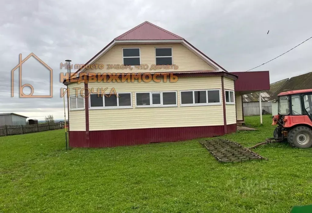 Дом в Башкортостан, Янаульский район, с. Новый Артаул Молодежная ул., ... - Фото 2