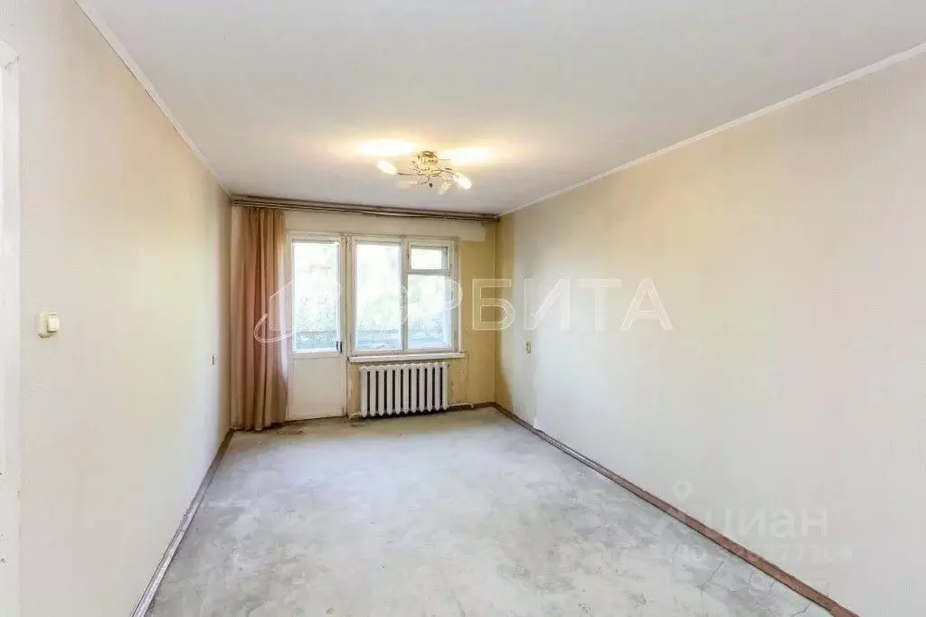 1-к кв. Тюменская область, Тюмень Юганский проезд, 11 (33.1 м) - Фото 1