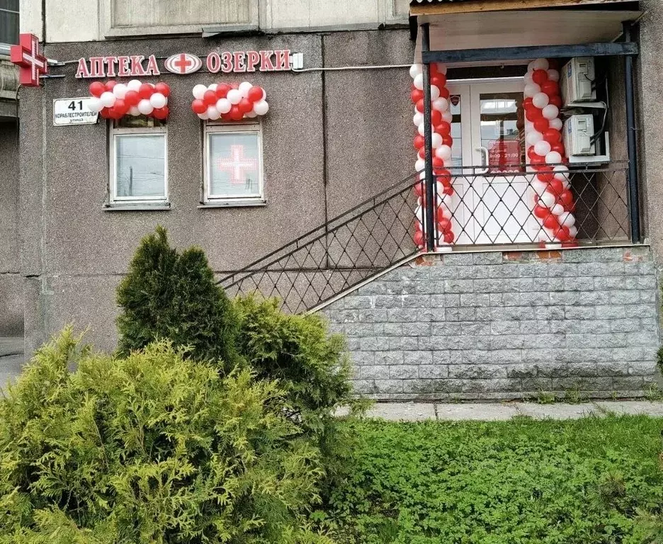 Торговая площадь в Санкт-Петербург просп. Кузнецова, 22к1 (107 м) - Фото 2