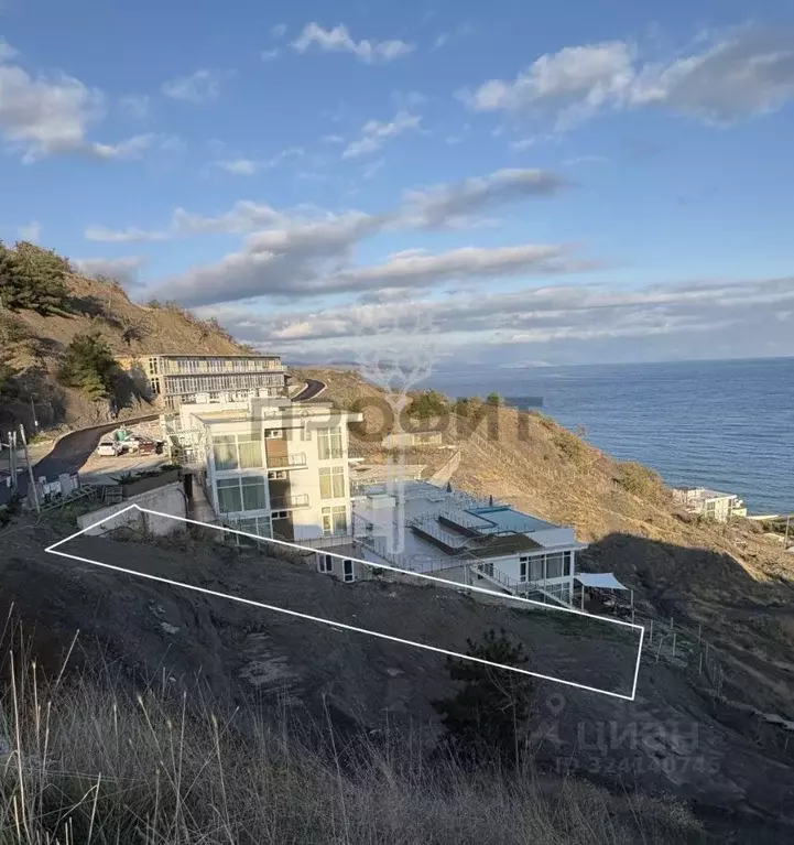 Участок в Крым, Алушта муниципальный округ, пос. Семидворье  (6.0 ... - Фото 2