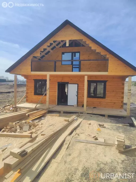 Дом в городской округ Красноярск, посёлок Солонцы (72 м) - Фото 0