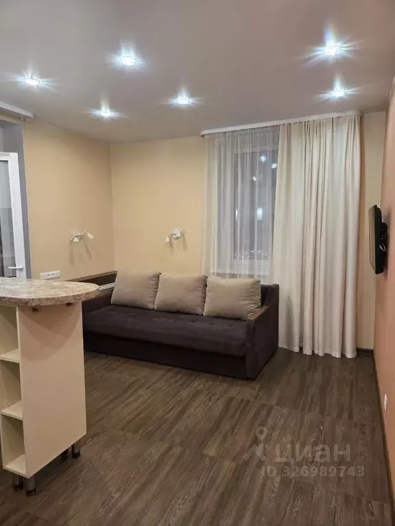 Студия Санкт-Петербург ул. Верности, 17 (25.0 м) - Фото 2