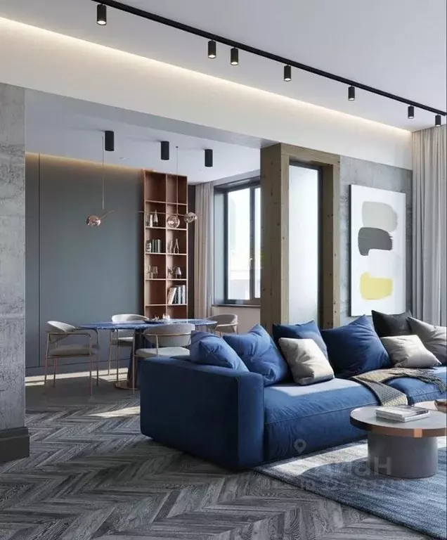 3-к кв. Москва Хорошевское ш., 25Ак1 (82.0 м) - Фото 1