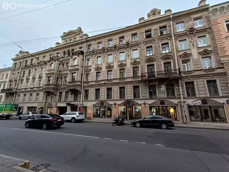 3-комнатная квартира: Санкт-Петербург, Гороховая улица, 32 (125.1 м) - Фото 0