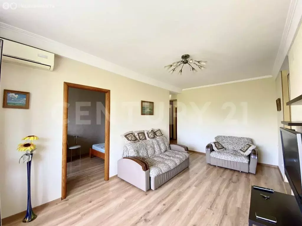 3-комнатная квартира: Севастополь, улица Ефремова, 14 (54.7 м) - Фото 2