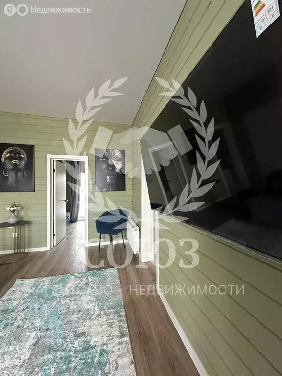 Дом в Калуга, микрорайон Турынино, 7-я Тарусская улица (88.3 м) - Фото 1