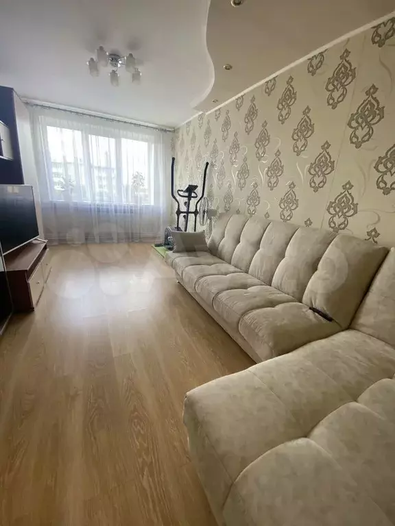 3-к. квартира, 66,3 м, 2/4 эт. - Фото 0