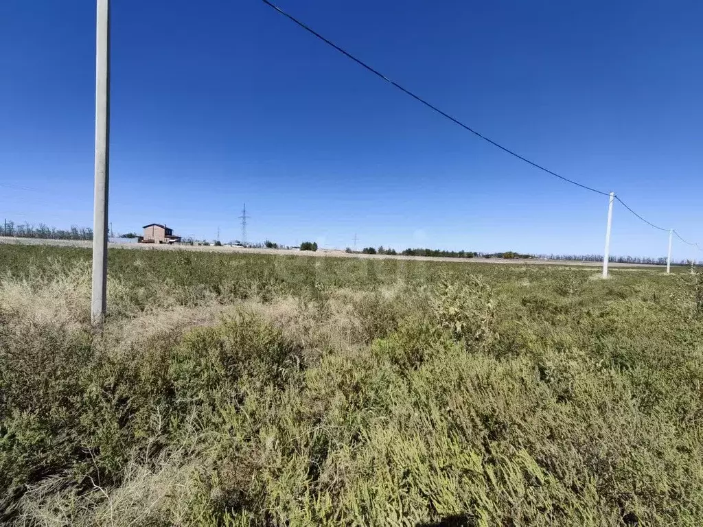 Участок в Ростовская область, Мясниковский район, Краснокрымское ... - Фото 1