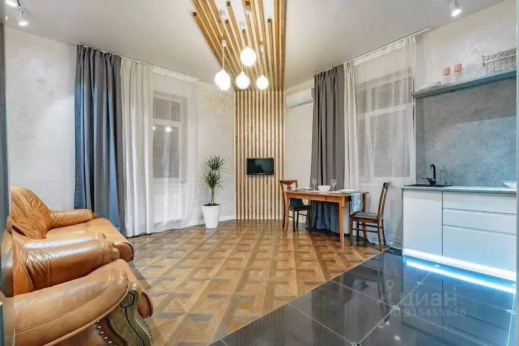 1-к кв. Татарстан, Казань ул. Фатыха Карима, 20 (44.0 м) - Фото 0