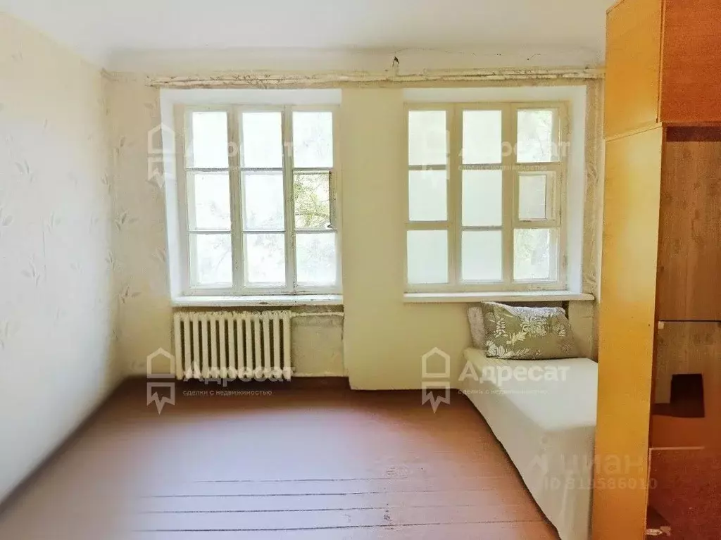 Комната Волгоградская область, Волгоград ул. Борьбы, 2 (18.3 м) - Фото 0