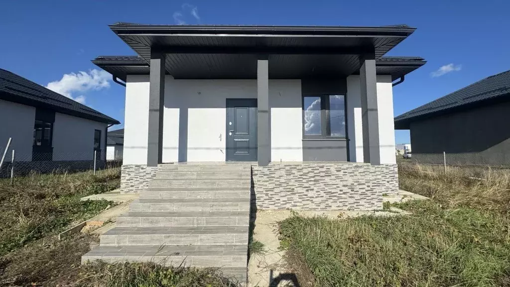 Коттедж в Краснодарский край, Темрюкский район, Голубицкое с/пос, ... - Фото 2