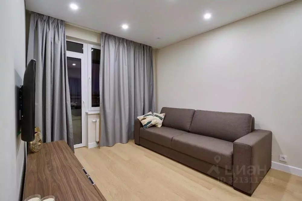 1-к кв. Москва ул. Берзарина, 30А (35.0 м) - Фото 0