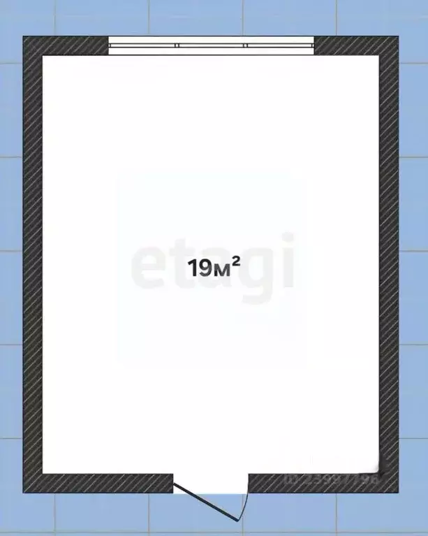 Комната Ставропольский край, Ставрополь № 19 мкр, ул. Бруснева, 4 ... - Фото 2