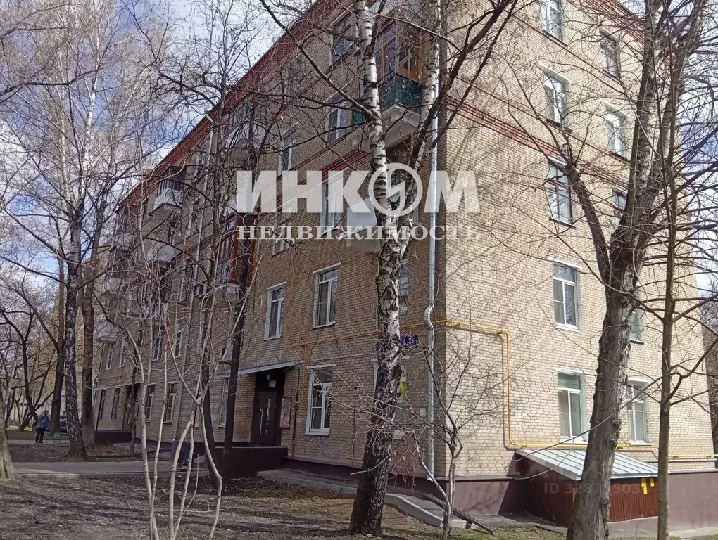 Комната Москва Нагорная ул., 23К1 (25.0 м) - Фото 2