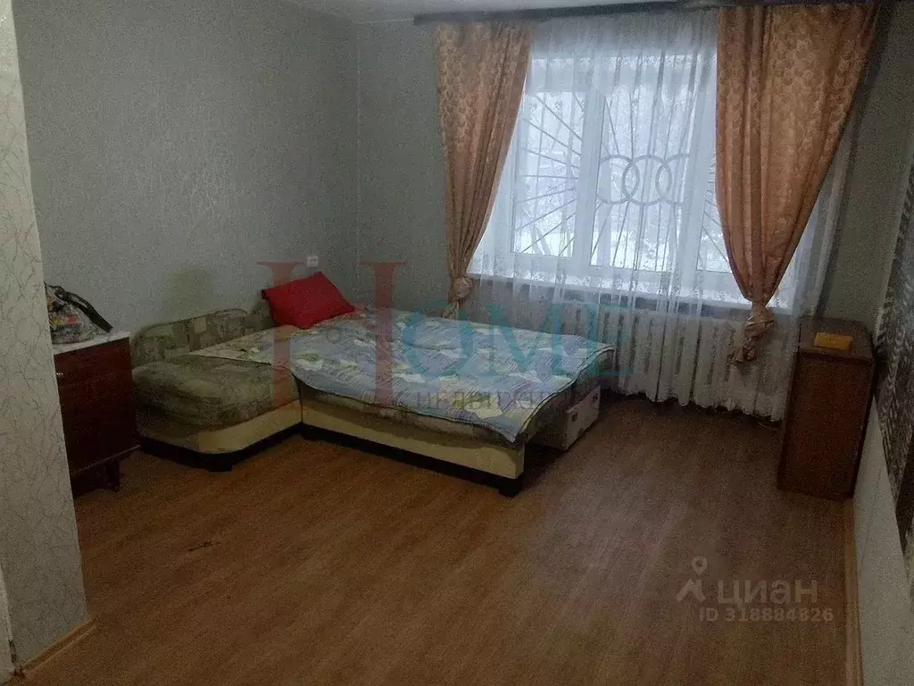 1-к кв. Новосибирская область, Новосибирск ул. Новая Заря, 51 (31.0 м) - Фото 0