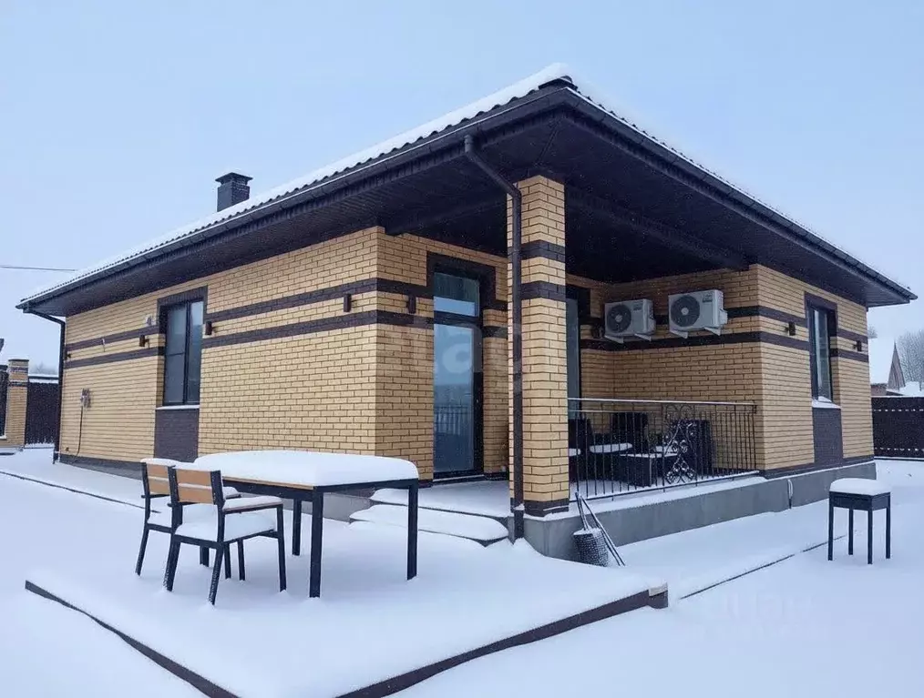 Дом в Тульская область, Тула городской округ, д. Харино аллея Хвойная, ... - Фото 1