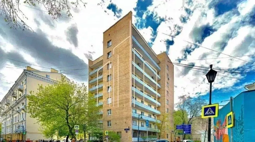 2-к кв. Москва Большая Бронная ул., 9/1 (60.0 м) - Фото 1