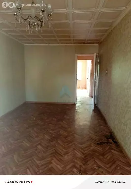 1-комнатная квартира: Астрахань, улица Сен-Симона, 38 (47.7 м) - Фото 0