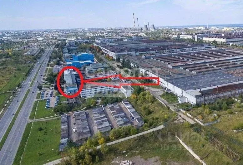 Помещение свободного назначения в Чувашия, Чебоксары просп. ... - Фото 2