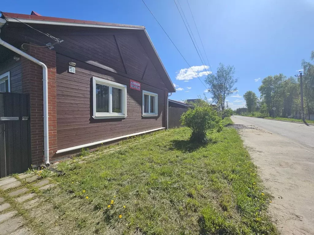 Дом в Тверская область, Кимры Демократическая ул., 51 (107 м) - Фото 0