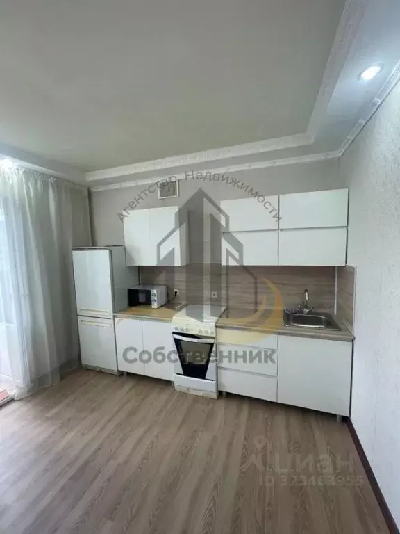 1-к кв. Белгородская область, Губкин ул. Петра Великого, 6 (39.0 м) - Фото 1