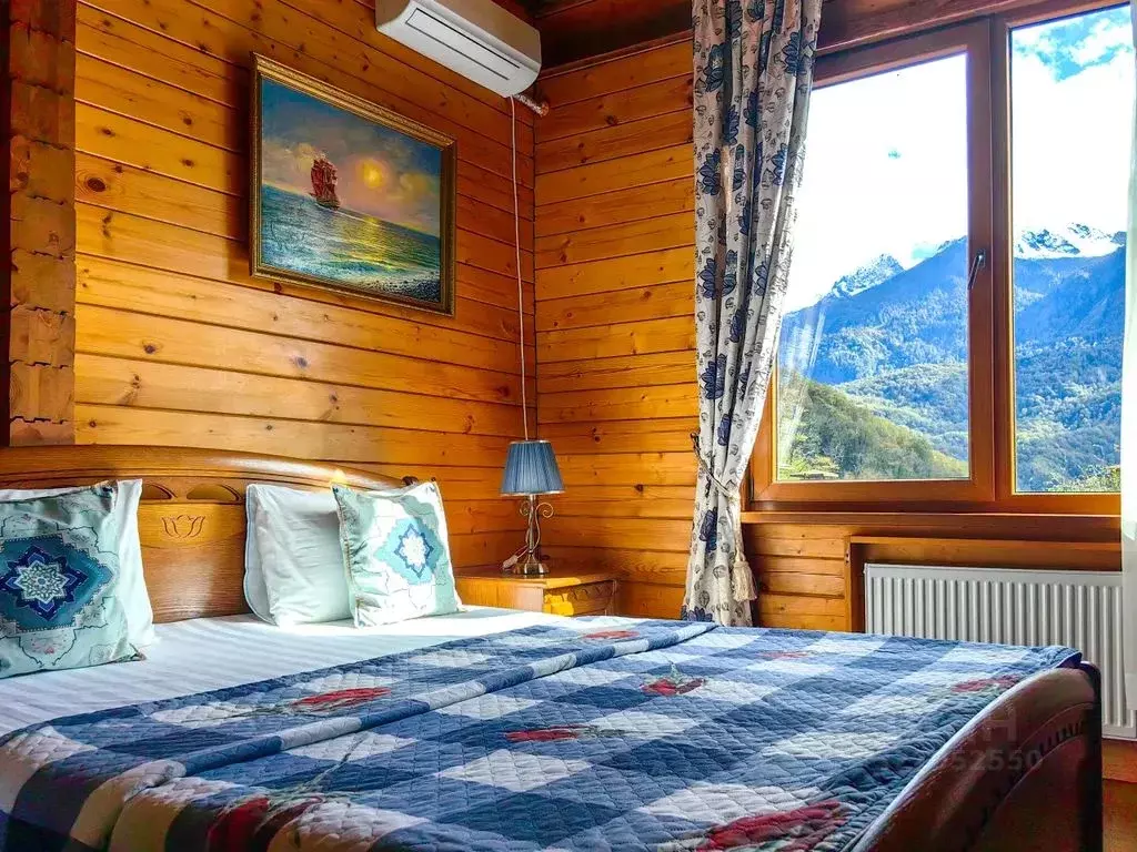 Комната Краснодарский край, Сочи Красная Поляна пгт, ул. Дворцовая, ... - Фото 2