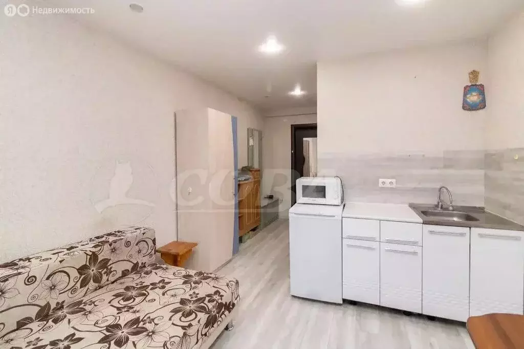 Квартира-студия: Тюмень, улица Энергетиков, 60А (17.3 м) - Фото 2