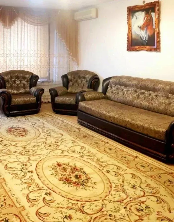 2-к кв. Кемеровская область, Кемерово бул. Строителей, 32/1 (82.8 м) - Фото 0