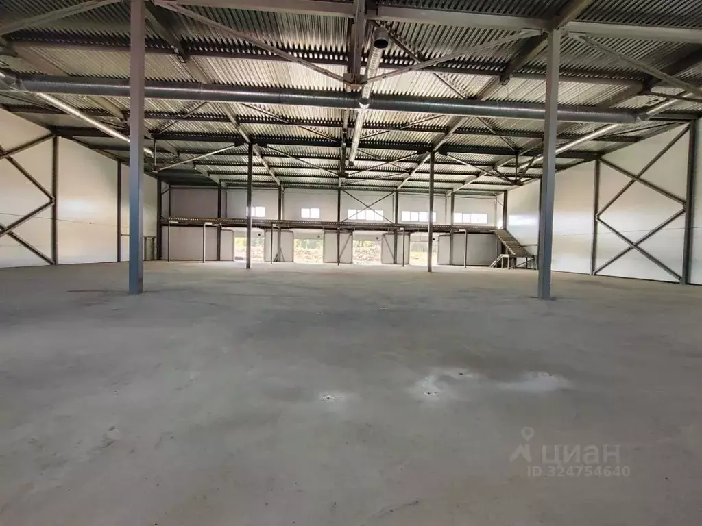 Склад в Ленинградская область, Ломоносовский район, Виллозское ... - Фото 1