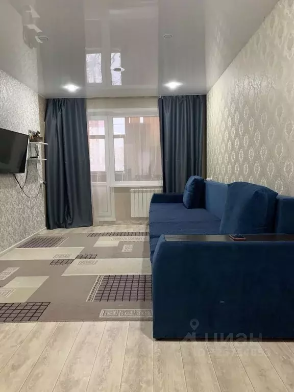 2-к кв. Самарская область, Тольятти 9-й кв-л, бул. Туполева, 7 (45.3 ... - Фото 1