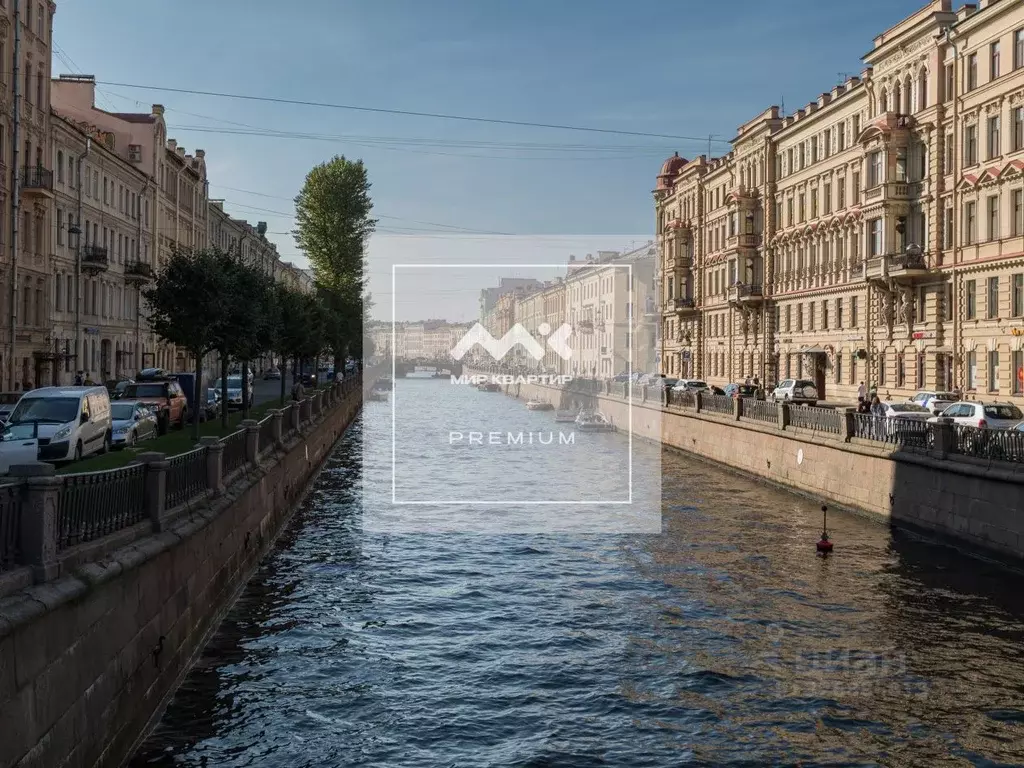 4-к кв. Санкт-Петербург Казначейская ул., 3 (107.9 м) - Фото 1