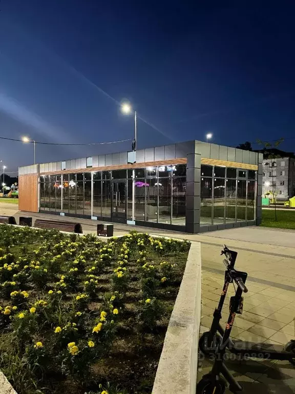 Торговая площадь в Ленинградская область, Волхов ул. Профсоюзов, 13 ... - Фото 1