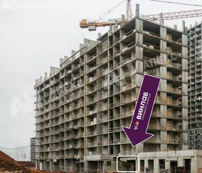 Помещение свободного назначения (129 м) - Фото 1