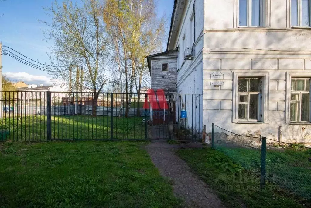 Свободной планировки кв. Ярославская область, Ярославль ул. Суркова, 9 ... - Фото 2