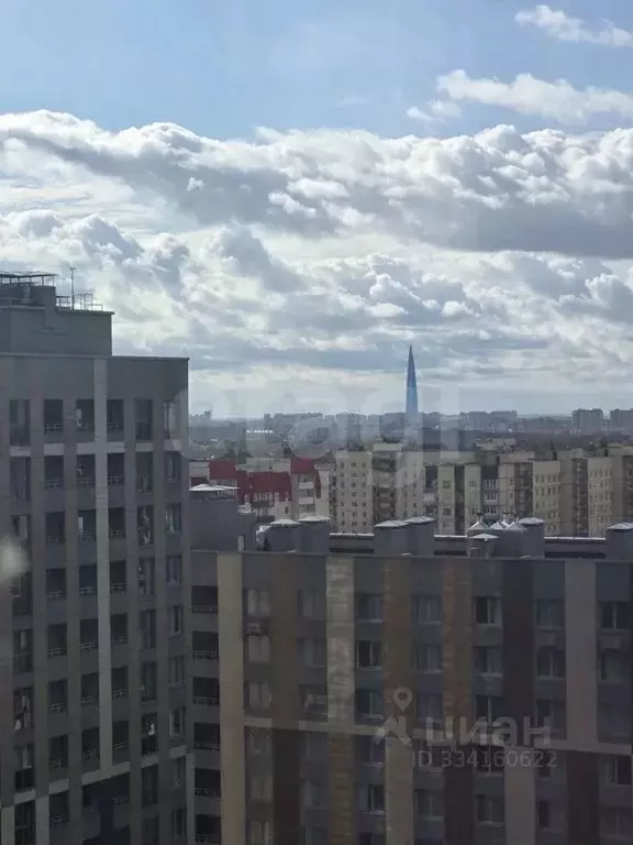 1-к кв. Санкт-Петербург просп. Просвещения, 15 (34.9 м) - Фото 1