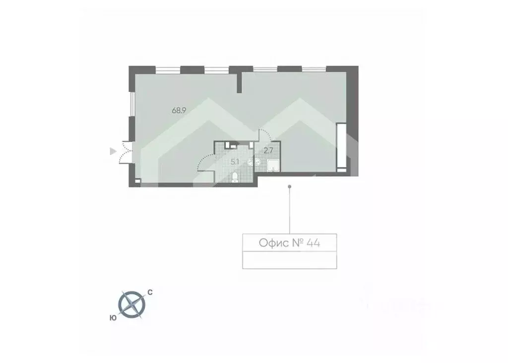 Помещение свободного назначения в Москва Производственная ул., 17 (78 ... - Фото 2