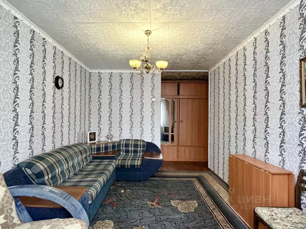 3-к кв. Омская область, Омск просп. Мира, 102 (62.2 м) - Фото 1