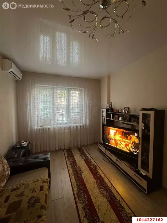 1-комнатная квартира: Краснодар, улица Евгении Жигуленко, 11к1 (40 м) - Фото 0
