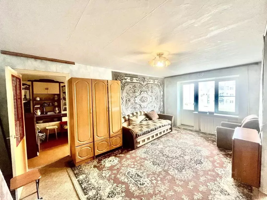2-к кв. Тульская область, Тула ул. Металлургов, 44 (44.0 м) - Фото 1