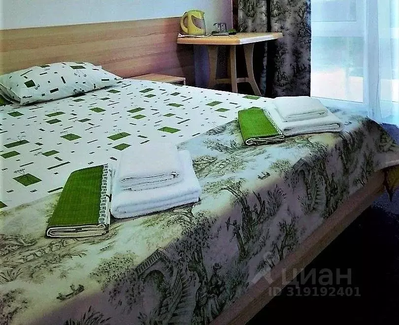 Комната Краснодарский край, Анапа проезд Тополиный, 8 (15.0 м) - Фото 0