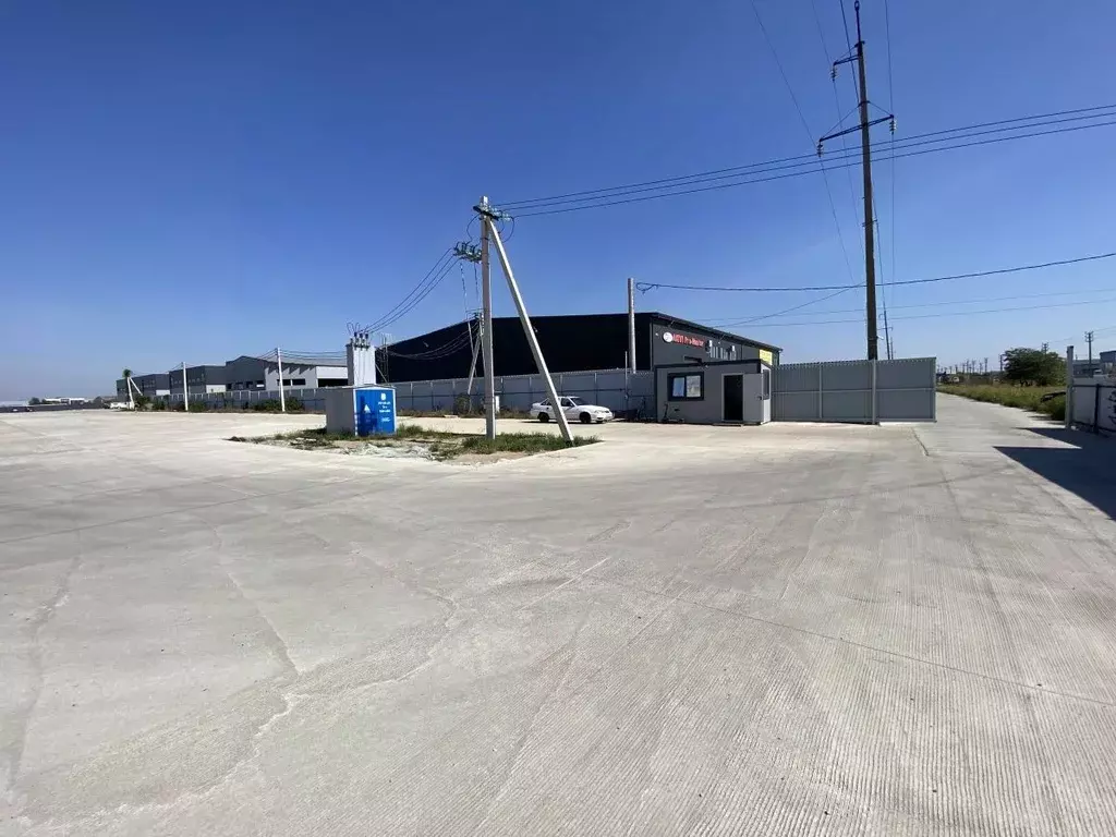 Склад в Краснодарский край, Краснодар пос. Индустриальный, ... - Фото 1