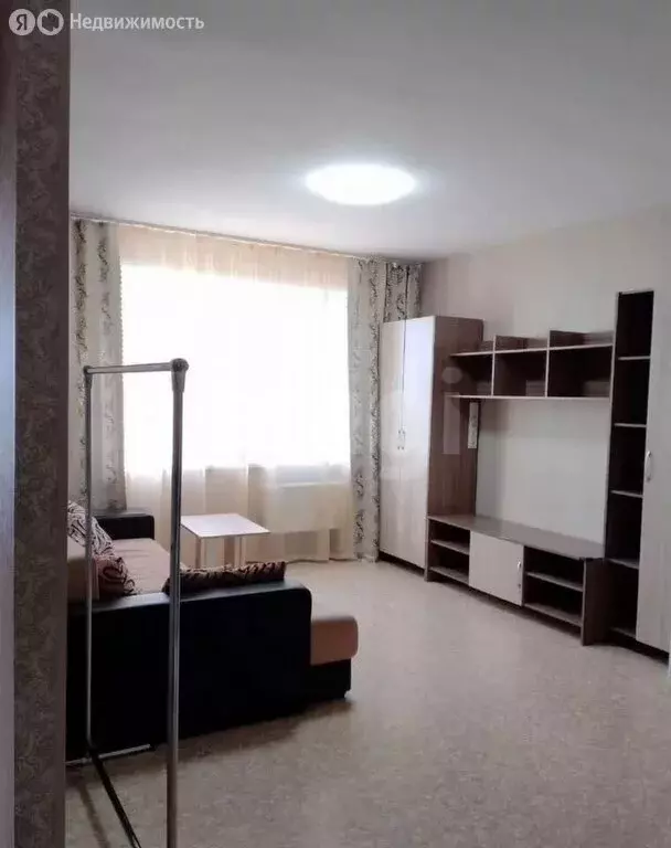 1-комнатная квартира: Томск, улица Юрия Ковалёва, 43 (34.9 м) - Фото 0