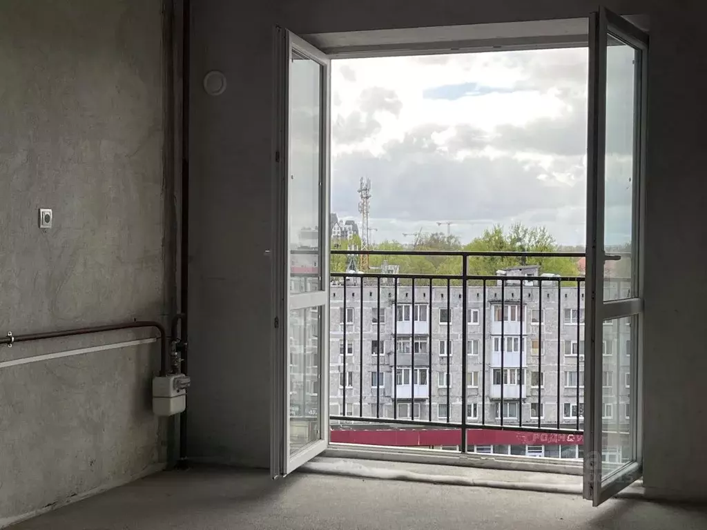 2-к кв. Калининградская область, Калининград Орудийная ул., 1А (71.1 ... - Фото 1