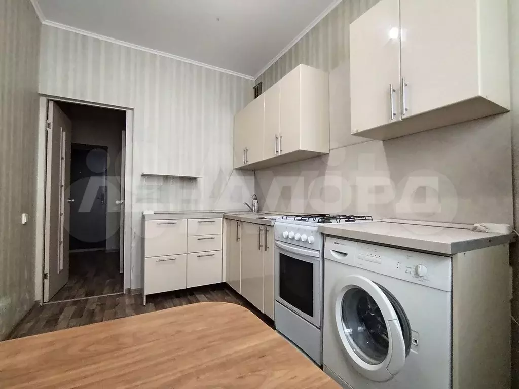 1-к. квартира, 28 м, 1/3 эт. - Фото 1