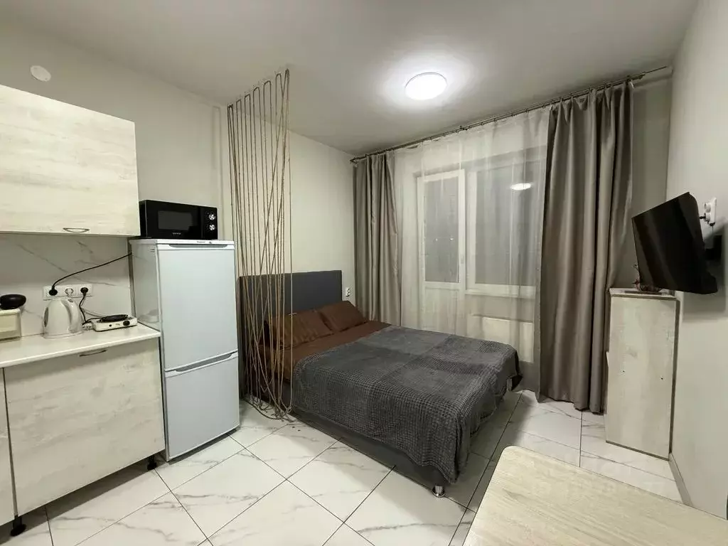 Студия Бурятия, Улан-Удэ Ключевская ул., 6Д (23.0 м) - Фото 1