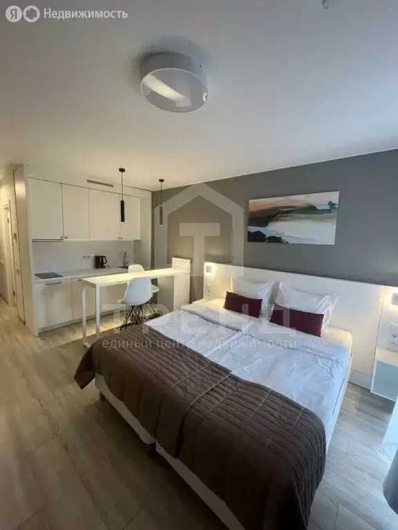 Квартира-студия: Санкт-Петербург, улица Салова, 61 (27.3 м) - Фото 1