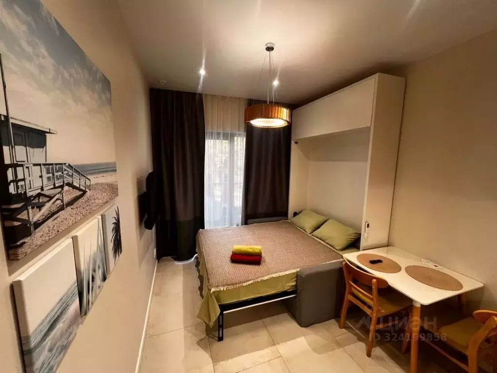 Студия Краснодарский край, Анапа Пионерский просп., 20 (20.3 м) - Фото 2