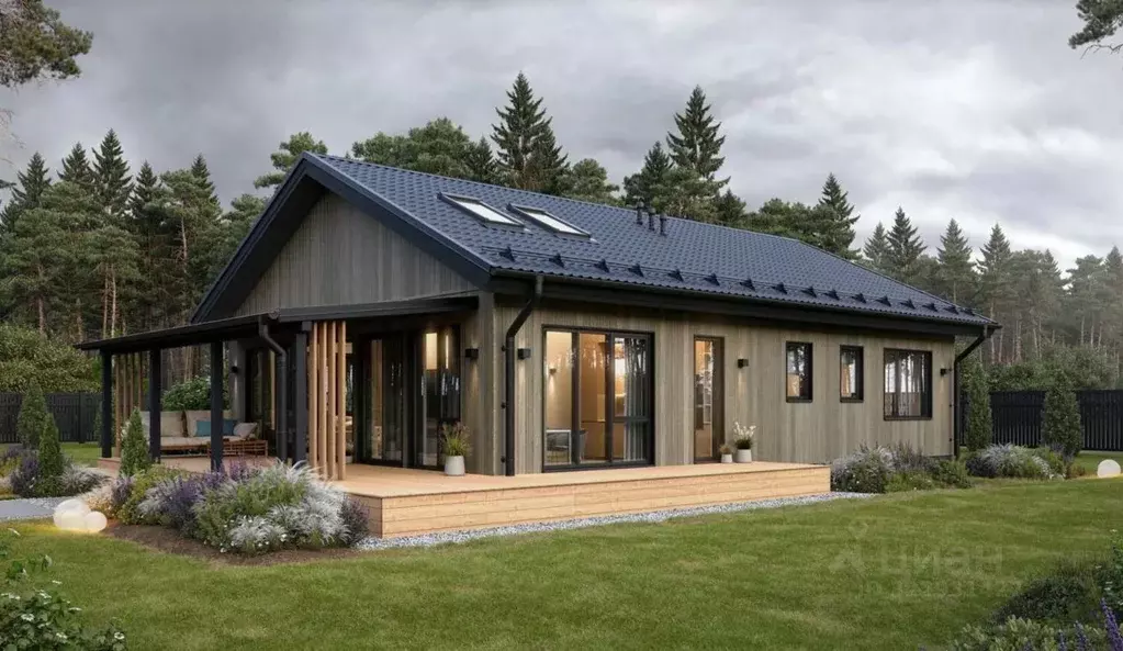 Дом в Ленинградская область, Всеволожский район, Колтушское городское ... - Фото 2