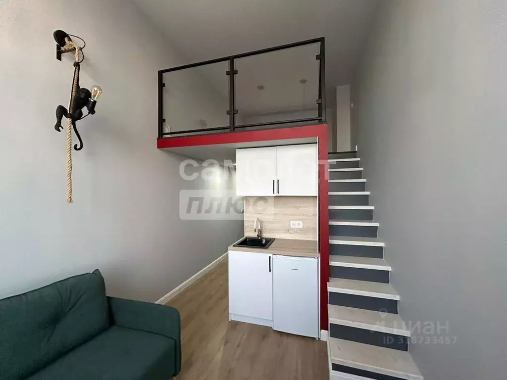 Студия Москва Электролитный проезд, 5Б (28.0 м) - Фото 1