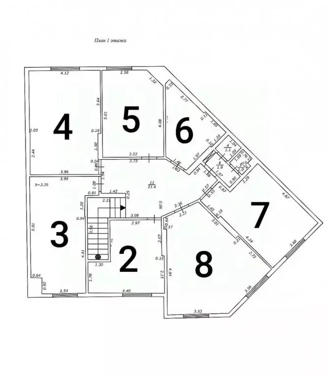 Помещение свободного назначения в Татарстан, Казань ул. Четаева, 14Ак2 ... - Фото 2